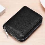 Картхолдер, маленькая вместительная и большая сумка через плечо, короткие карточки с молнией, в корейском стиле