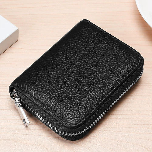 Картхолдер, маленькая вместительная и большая сумка через плечо, короткие карточки с молнией, в корейском стиле