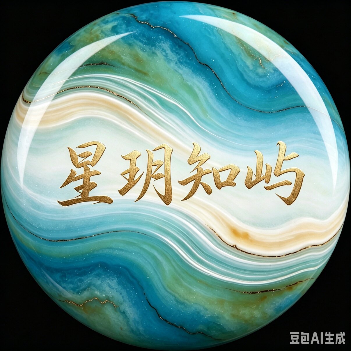 星玥知屿珠宝手作的LOGO