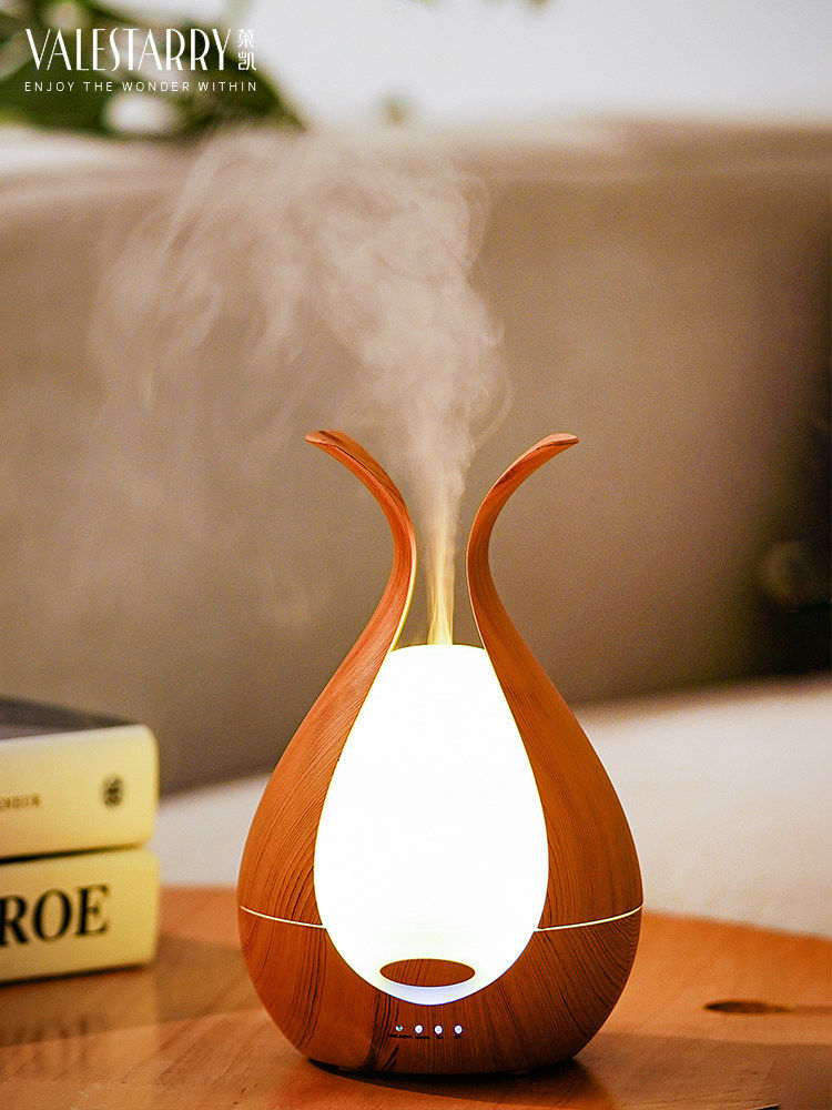 Guokai ultrasonic aromatherapy machine Essential oil lamp humidifier Home bedroom incense machine plug-in home night light mute