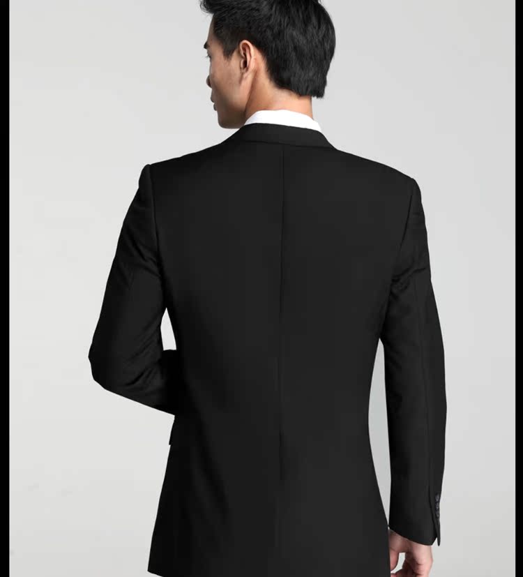 Bộ đồ vest nam Slim-free nóng chuyên nghiệp phù hợp với kinh doanh bình thường ba mảnh phù hợp với chú rể chú rể váy cưới áo nam