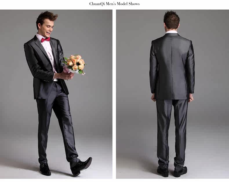 Costume homme en polyester pour Quatre saisons - Ref 1564559 Image 18