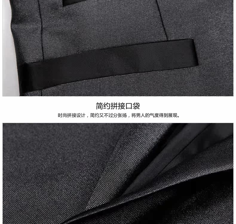 Costume homme en polyester pour Quatre saisons - Ref 1564559 Image 25