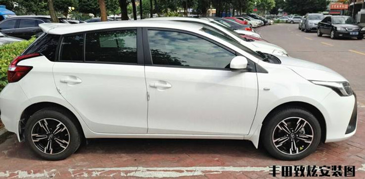 14 inch 156 Toyota Vios FS làm lóa mắt YARIS để thưởng thức vòng hoa Bánh xe hợp kim nhôm được sửa đổi của Rena Sunshine Sylphy mâm đúc 14 inch 5 lỗ