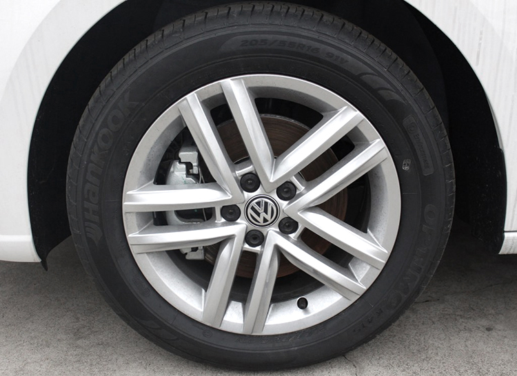 Bánh xe 16 inch của Volkswagen LaVida Golf New Speed ​​Teng Lang Pasat Linguan Magotan Aluminium Steel Steel - Rim mâm ô tô xe hơi
