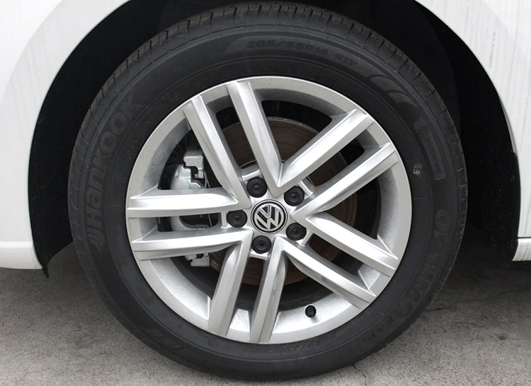 Bánh xe 16 inch của Volkswagen LaVida Golf New Speed ​​Teng Lang Pasat Linguan Magotan Aluminium Steel Steel - Rim mâm ô tô giá rẻ