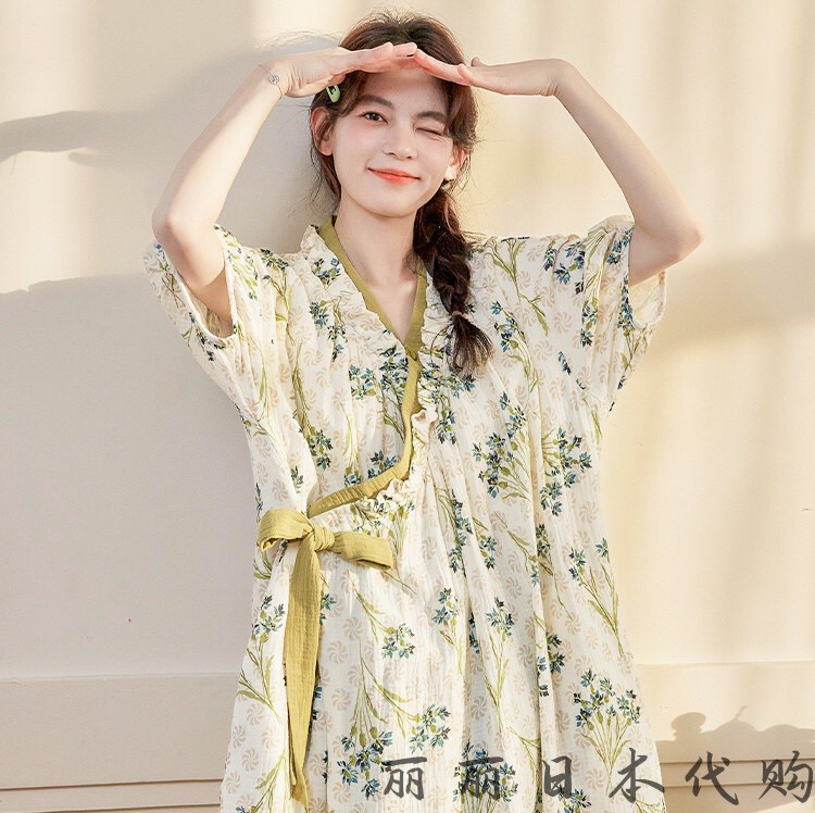 Japanese Julipet Bath Towel Robe, Wearable Quick-Dry Women's Gauze Wrap, Full-Body Long Bathrobe for Summer Japanese Julipet Bath Towel Robe, Wearable Quick-Dry Women's Gauze Wrap, Full-Body Long Bathrobe for Summer