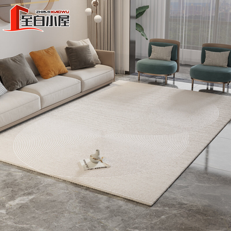 Carpet Light Lavish Living Room Willy-style Vegan Tea Blanket SILENT WIND MODERN MINIMALIST BEDROOM FULL OF SUPERIOR GREY PURE COLOR BLANKET