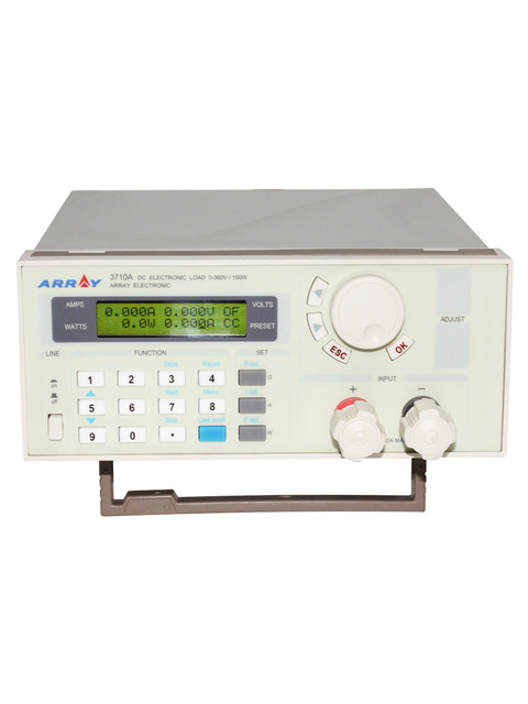 Array High-Precision 150W/300W Digital Display Programmable Dc Electronic Load 3711A/3710A