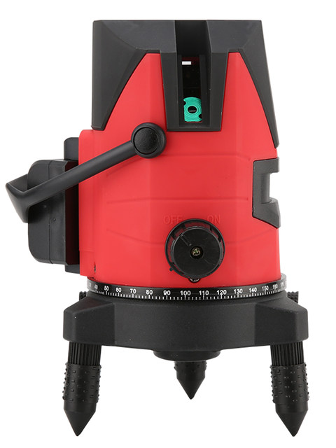 Uliide Strong Light Green Laser Level Meter for Construction and Decoration Woodworking Level and Slope Line Measurement Lm550Ld/520