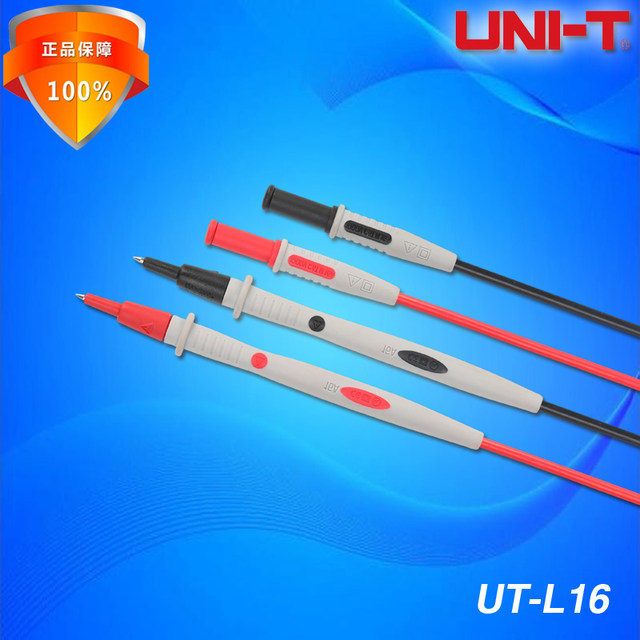 Uliide Ut-L16 Direct Plug-In Universal Test Probe Multimeter Probe 16A Multimeter Clamp Meter Test Probe