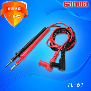 Sanwa Tl-61 Gold-Plated Pointer Multimeter Probe Is Suitable for Yx361Tr/Sp20