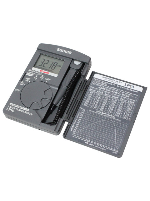 Sanwa imported Sanhe LP10 light and thin 40mW semiconductor laser power meter wavelength 400-1100n light meter