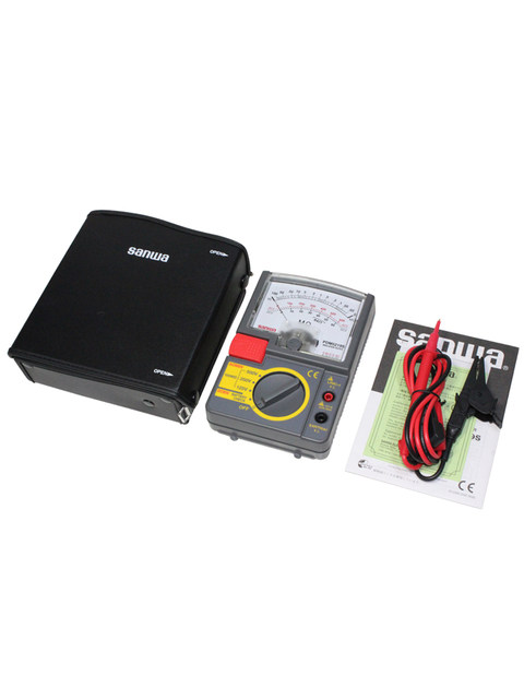 Sanwa Sanwa PDM509S/PDM1529S/PDM5219S pointer insulation resistance meter analog megger
