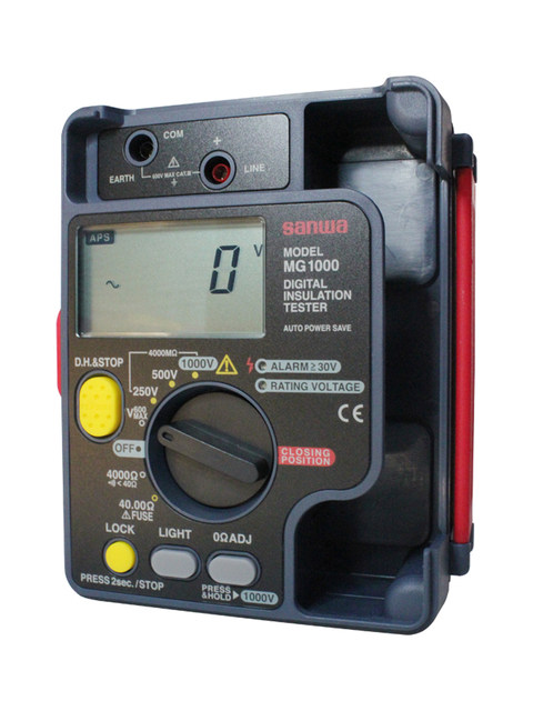 Sanwa MG500/1000 high-precision insulation resistance meter 500V/1000V digital megger