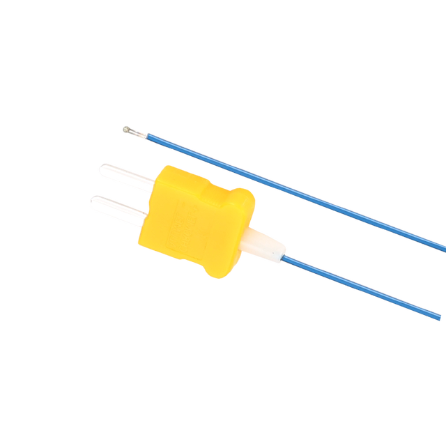 Unilide Ut-T12 Contact K-Type Temperature Probe 800 ℃ Temperature Thermocouple Ut321/325/Ut181A