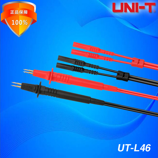 Uliide Ut-L46 Four-Wire Test Probe, Dedicated for Ut620A/B Dc Low-Resistance Tester