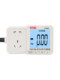Uliide Ut230E Industrial Timing 16A Power Measurement Socket 4000W Air Conditioning Appliance Monitoring Tester