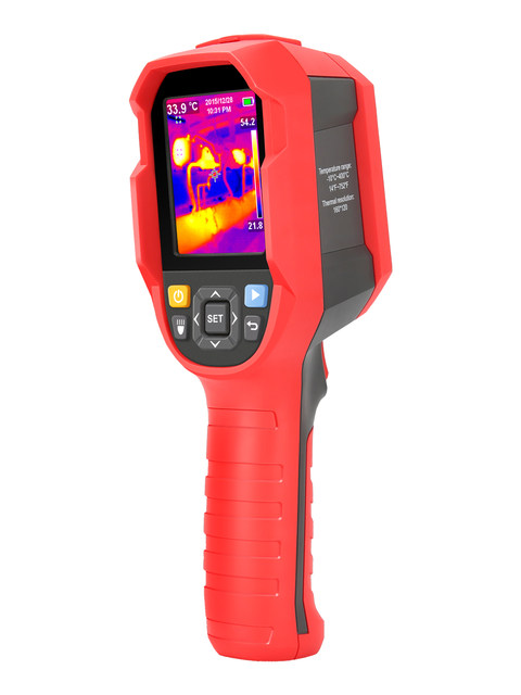 Unilide UTi260B+/120S/260A high-precision intelligent infrared thermal imaging camera electric motor floor heating temperature measurement