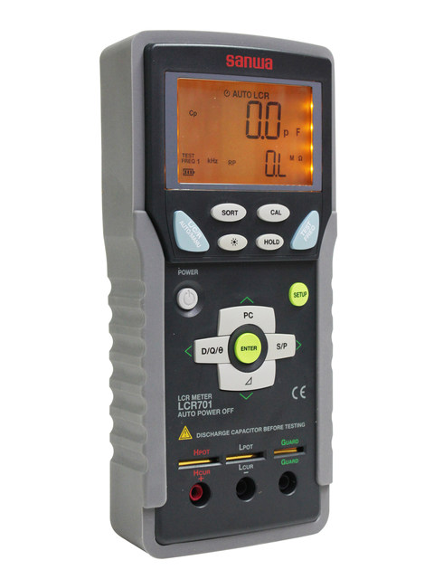 Sanwa Lcr701 High-Precision Lcr Digital Bridge 100Khz Component Inductor Capacitor Resistor Tester