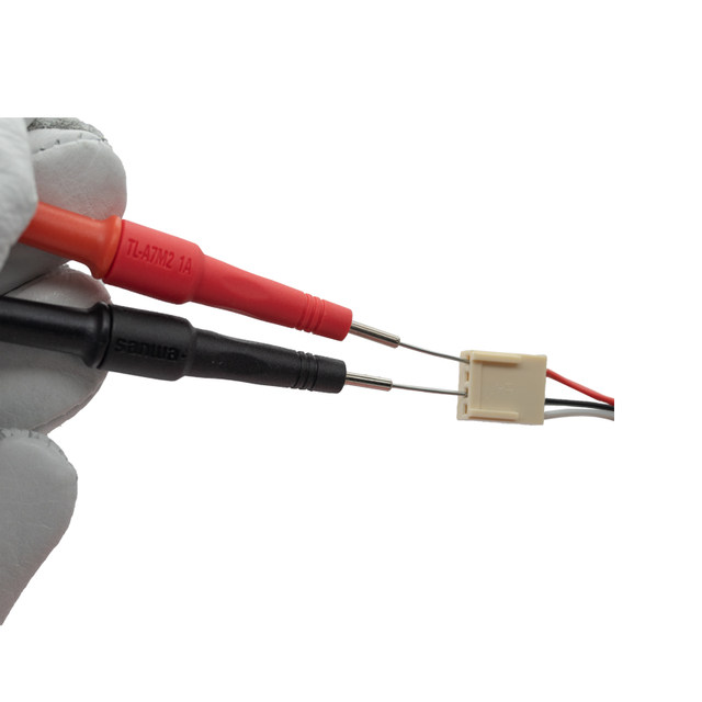 Sanwa Multimeter Clamp Meter Megohmmeter Series Special Accessories Test Gold-Plated Probe Clip