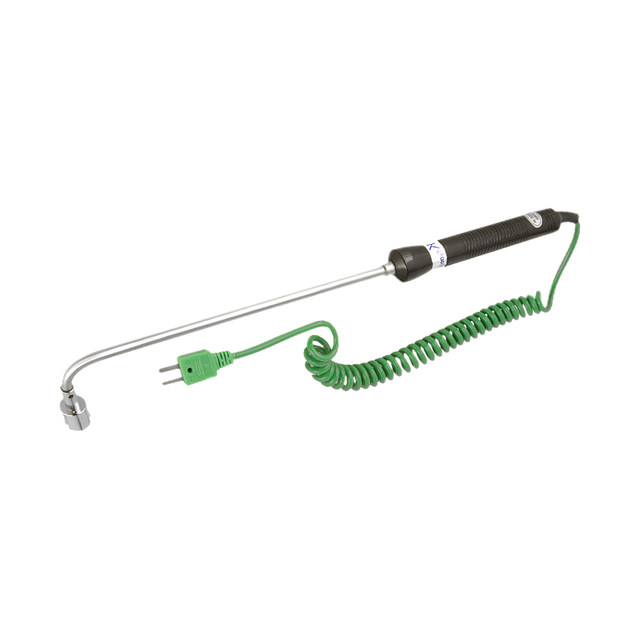 Uliide Ut-T07 Curved 500 ℃ Contact-Type K-Type Surface Temperature Measurement Thermocouples, Thermal Rollers, and Utensil Types.