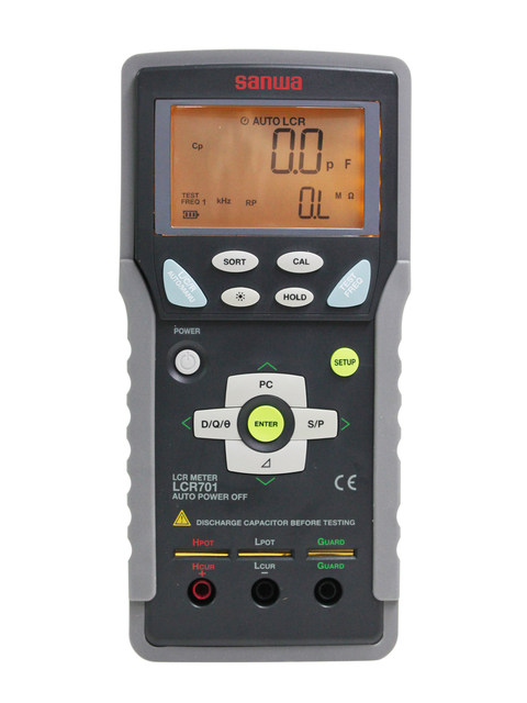 Sanwa Lcr701 High-Precision Lcr Digital Bridge 100Khz Component Inductor Capacitor Resistor Tester