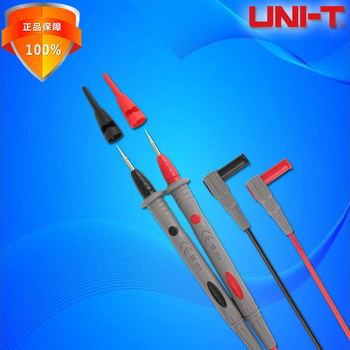 Unilide 10A Gold-Plated Special Tip Test Probe Ut-L90 Universal Multimeter Probe for Measuring Small Components Ic