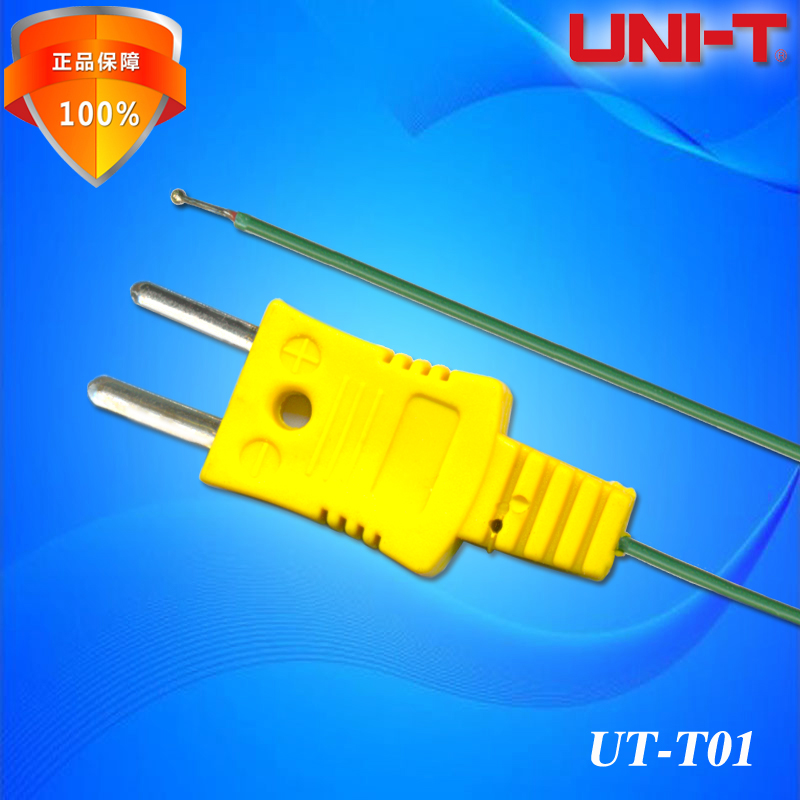 Unid UT-T01 Contact K-type thermocouple flat plug-in point temperature monitor-40°C～260°C