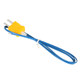 Unilide Ut-T12 Contact K-Type Temperature Probe 800 ℃ Temperature Thermocouple Ut321/325/Ut181A