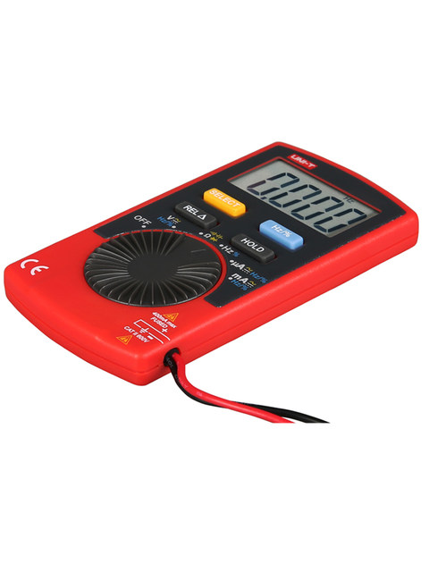 Ut10A Notebook-Style Digital Multimeter | Uliide Lightweight, Compact, Intelligent Digital Display Automatic Range Meter Ut120C