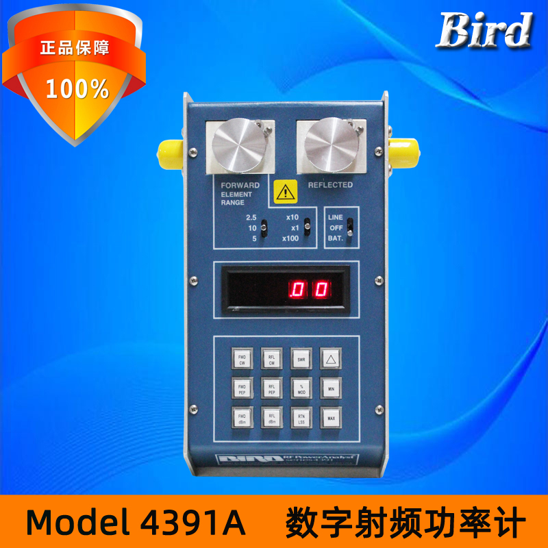 American Bird Bird brand 4391A digital RF power meter peak pulse power meter
