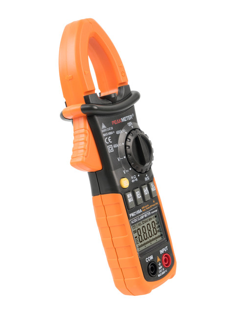 Peakmeter Huayi Pm2108 High-Precision Ac/Dc 600A Digital Clamp Ammeter for Electrical Maintenance