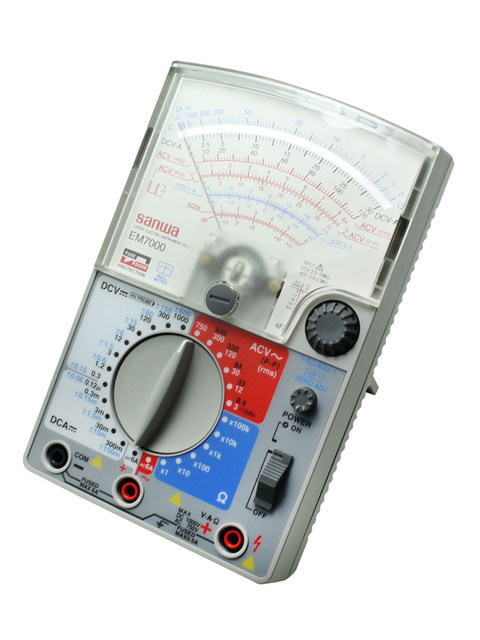 Sanwa EM7000 high-precision pointer multimeter multi-function range mechanical analog professional electric meter 10K