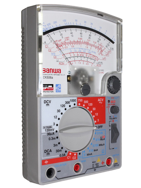 Imported sanwa CX506a multi-function high-precision pointer multimeter electrician analog multimeter 10K