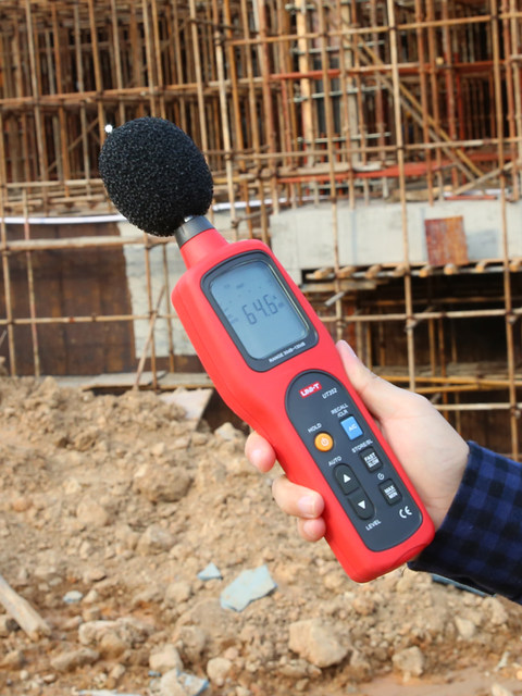 Unilide UT351/UT352 high-precision sound level meter noise meter industrial environment speaker noise decibel meter