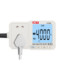 Uliide Ut230E Industrial Timing 16A Power Measurement Socket 4000W Air Conditioning Appliance Monitoring Tester