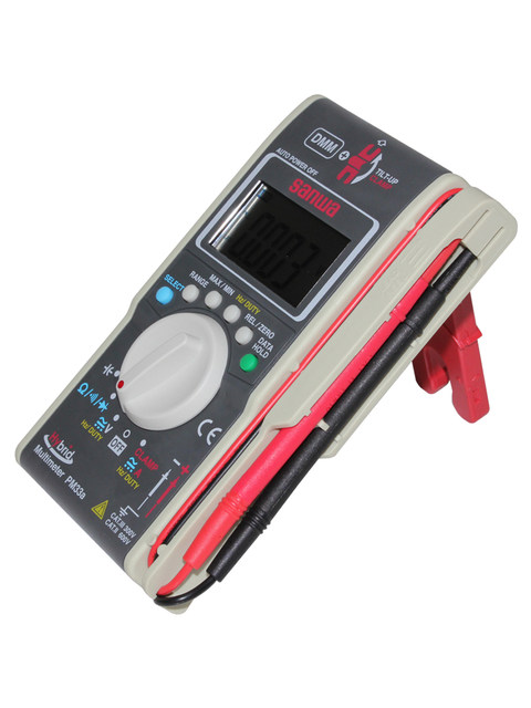 Sanwa PM33A high-precision composite portable digital multimeter AC and DC 100A clamp meter