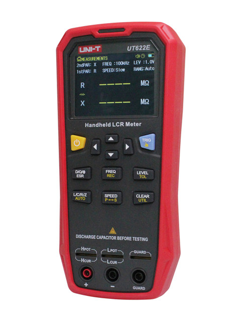 Uliide Ut622E/A/C Intelligent Handheld Lcr Digital Bridge Industrial Inductance, Resistance, and Capacitance Tester