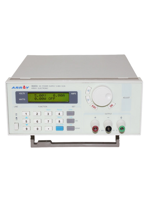 Array 3644A/3645A/3646A High-Precision Single-Channel Digital Display Programmable Power Supply