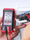 Habotest Ht123 Pocket-Sized Intelligent Fully Automatic Anti-Burn Digital Multimeter - No Need to Switch to a Beginner's Meter