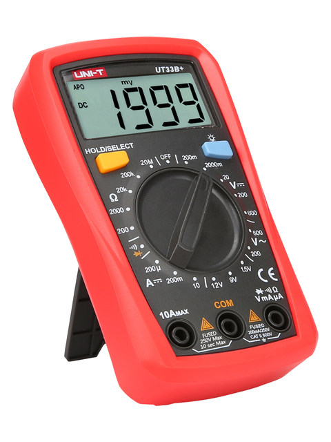 Unilide UT33A+/UT33B+/UT33C+/UT33D+ high-precision handheld burn-proof digital multimeter
