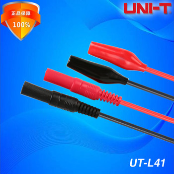 Unilide Ut-L41 Alligator Clip Short Test Lead Capacitance Clamp Ut601/603/Ut801/802/Ut70B