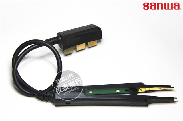 Sanwa Japan Sanhe CL-700SMD clamp tweezers LCR700/LCR701 digital bridge special accessories