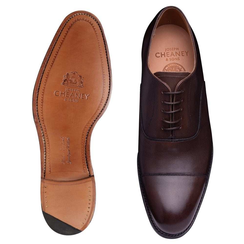 cheaney lime oxfords