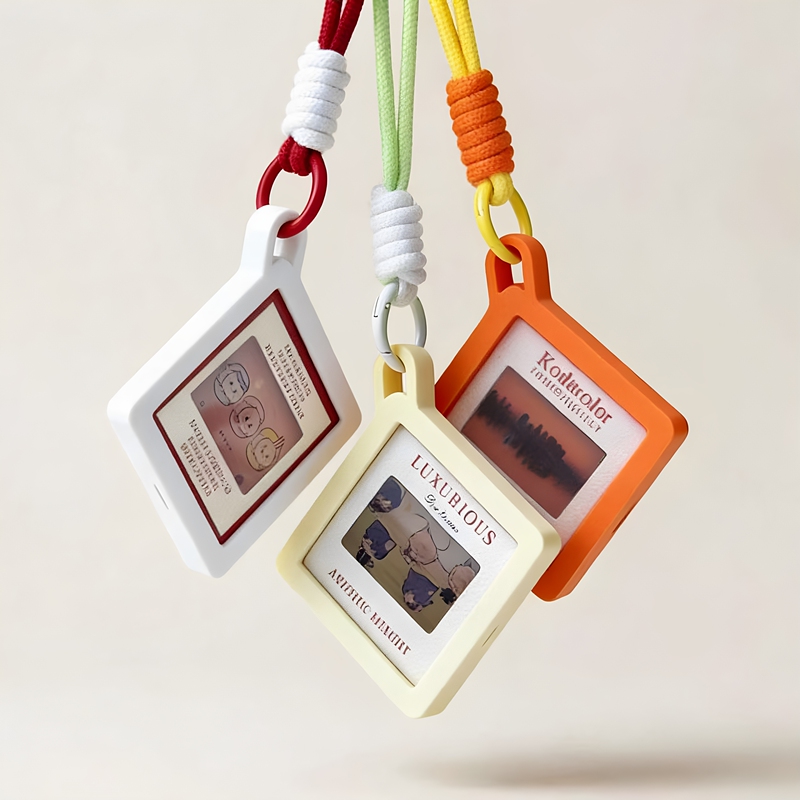 Reverse Film Protective Case Photo Keychain Pendant Protective Cover Film Pendant Gift Plastic Photo Frame Reverse Film Protective Case Photo Keychain Pendant Protective Cover Film Pendant Gift Plastic Photo Frame