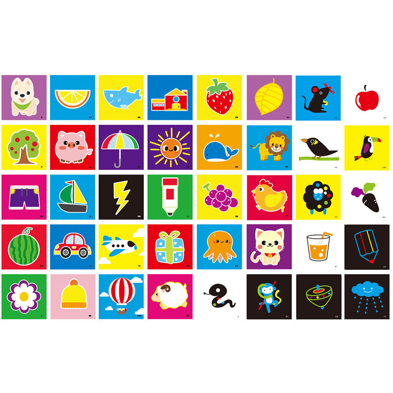 Картинки для новорожденных развивающие цветные