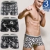 16 đồ lót nam teen 14 học sinh trung học cotton 12 nam quần boxer quần short học sinh trung học cơ sở 15 tuổi 18 quần sịp nam trong suốt Nam giới