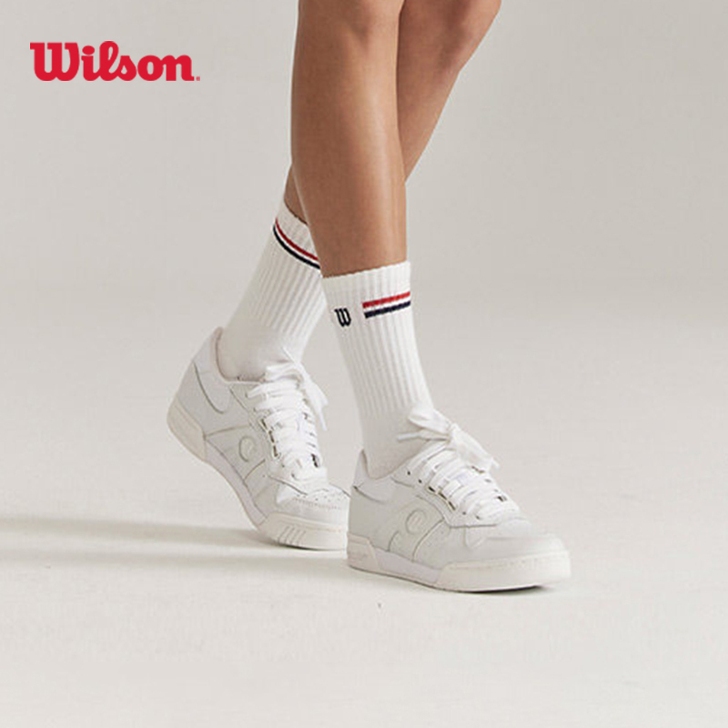 Wilon Wilsheng 26 New Tennis Socks for Men and Women, Mid-Calf Casual Towel-Soled Running Non-Slip Sports Socks Wilon Wilsheng 26 New Tennis Socks for Men and Women, Mid-Calf Casual Towel-Soled Running Non-Slip Sports Socks