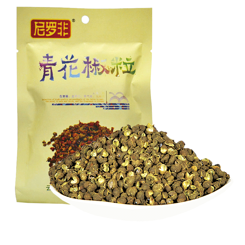 买满99减50尼罗非青花椒粒50g干货炒菜麻辣火锅底料麻辣干花椒 Tmall Com天猫